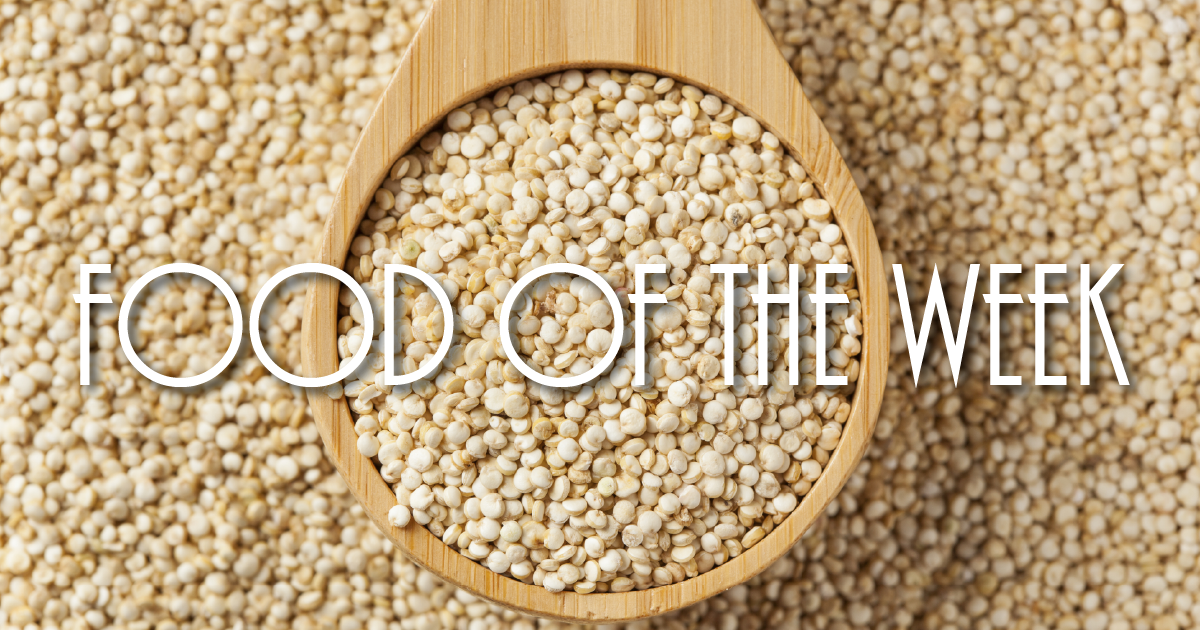 Food of the week: Quinoa