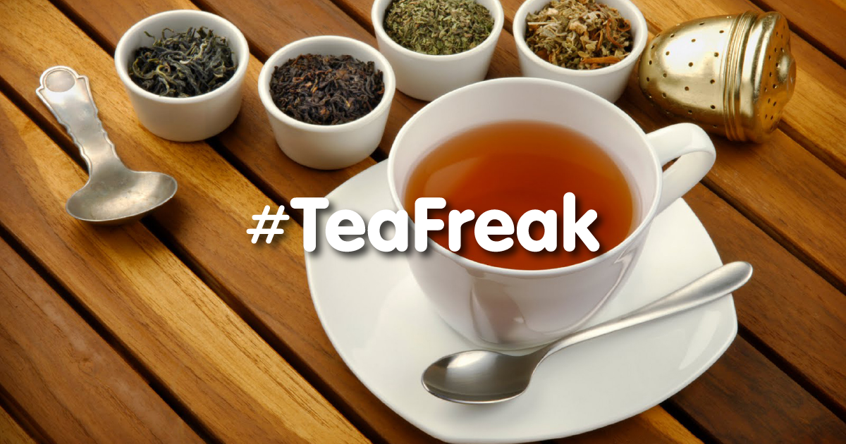 Tea freak – September
