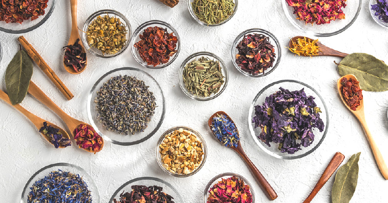 Herbal Teas For Christmas Belly