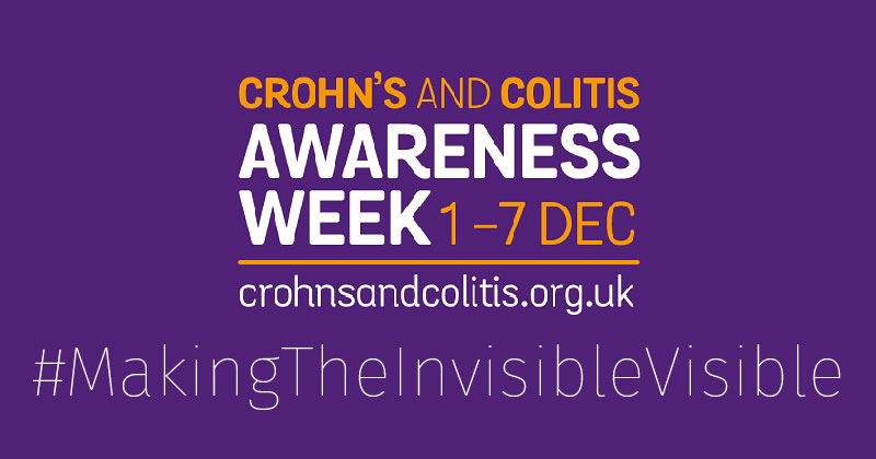 Crohn’s and Colitis Awareness Week