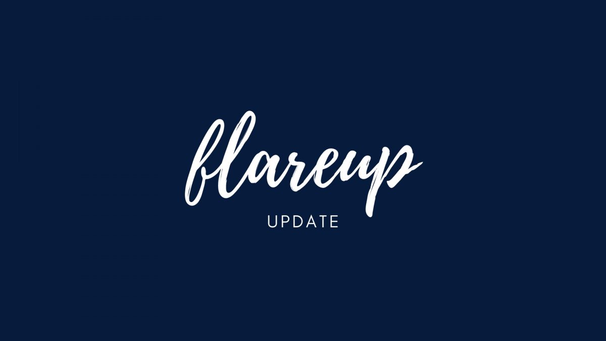 Flareup update