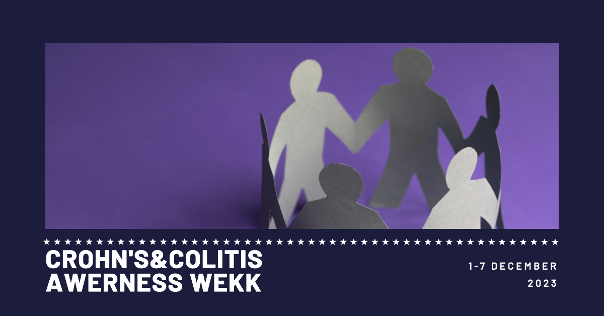 Crohn’s and Colitis awareness week 2023