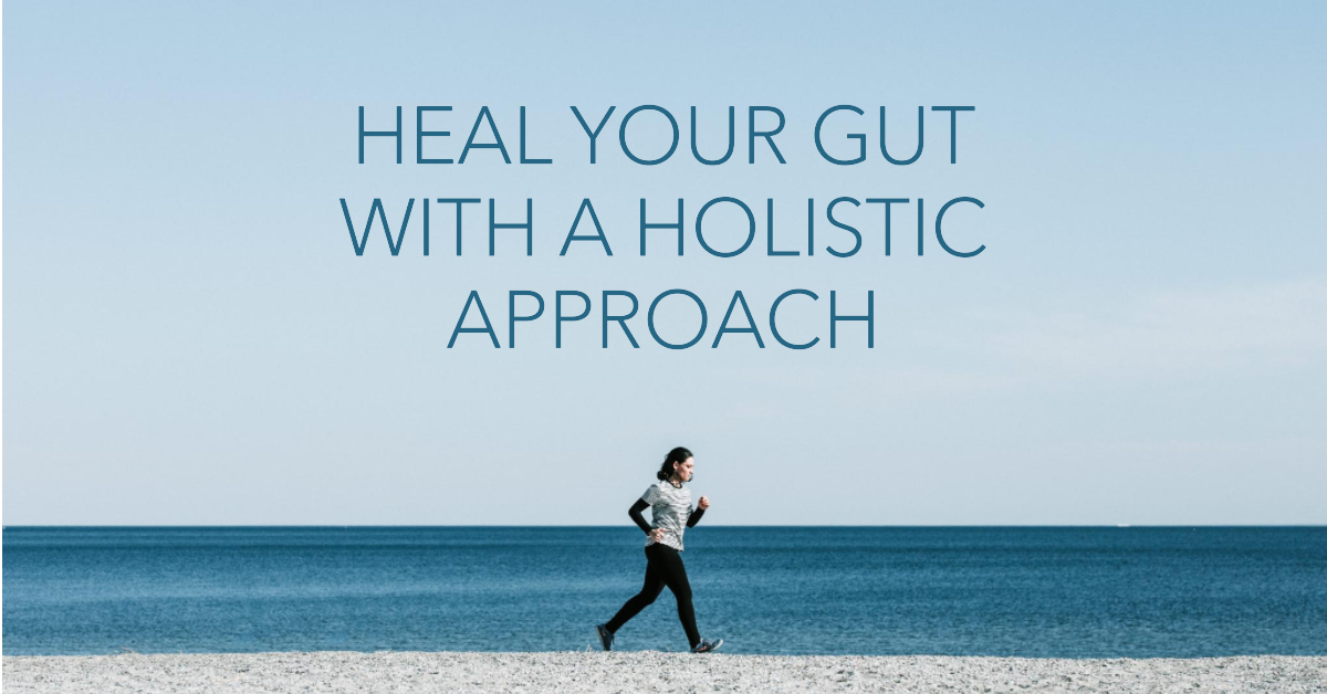 Beyond medication. A holistic approach for Crohn’s and Colitis.
