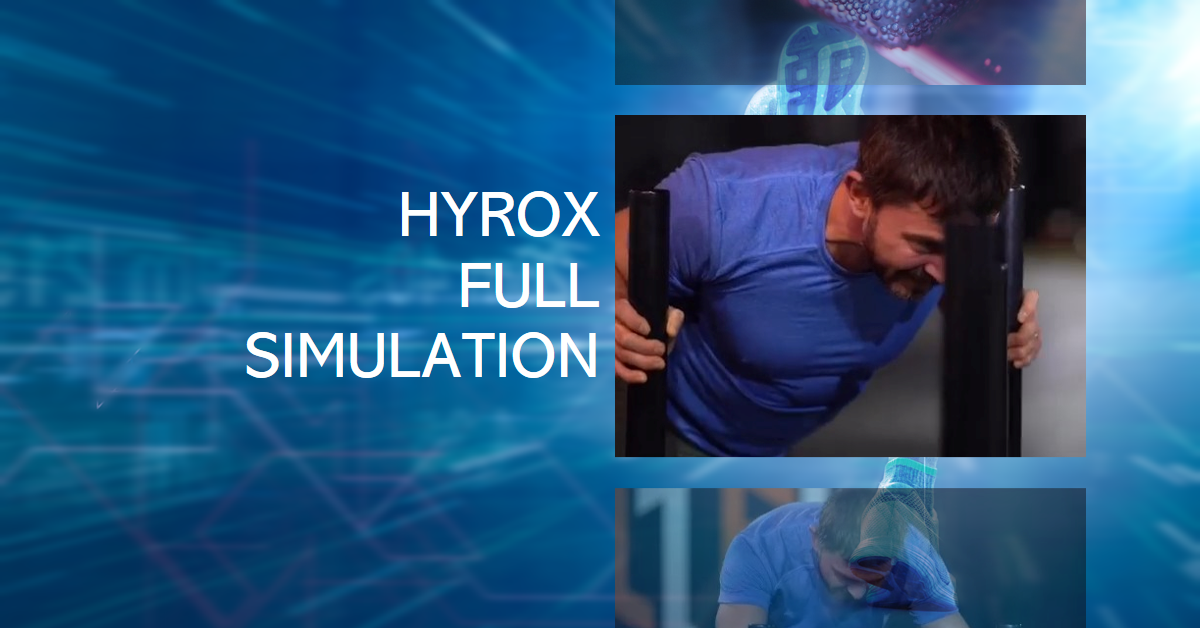 I’ve done Hyrox Full Simulation